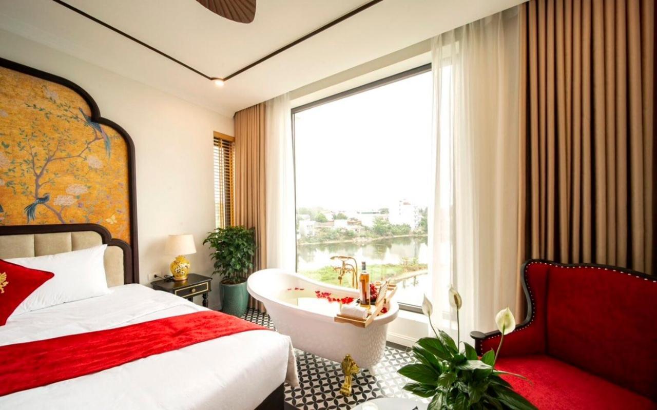 Lake Hotel Soc Son Hanoi Esterno foto